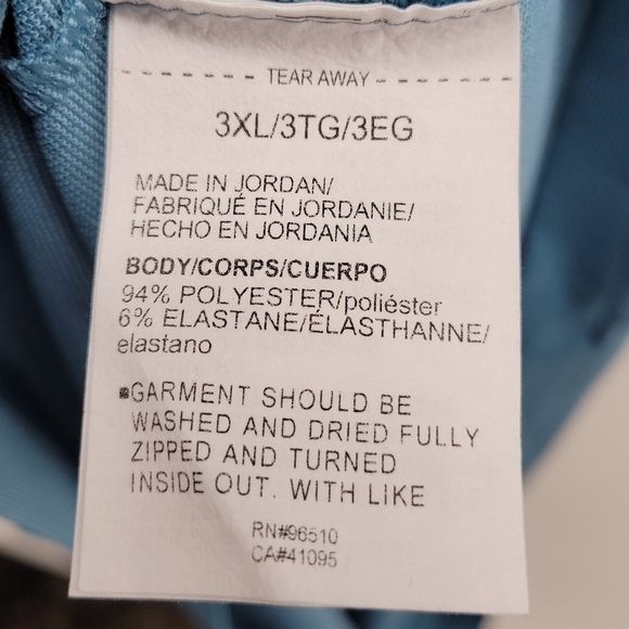 Under Armour UPF 30 Playoff 2.0 Long Sleeve 1/4 Zip Pullover Size 3XL - Picture 11 of 15